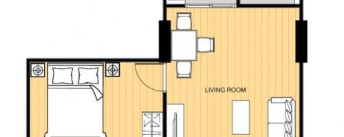 1 bedroom