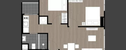 2 Bedroom