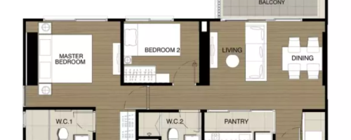 2 Bedroom