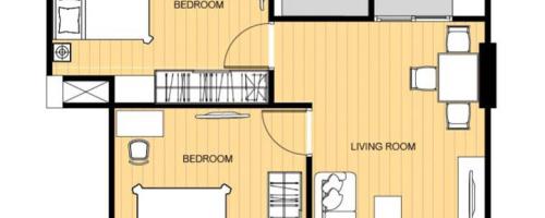 2 Bedroom