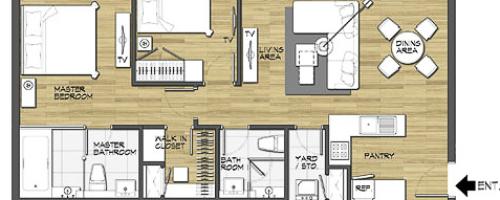 3 bedroom