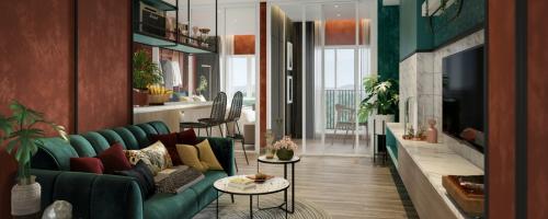 living room